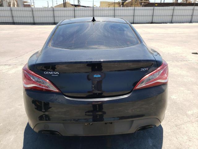 KMHHT6KD9DU100329 - 2013 HYUNDAI GENESIS CO 2.0T BLACK photo 6