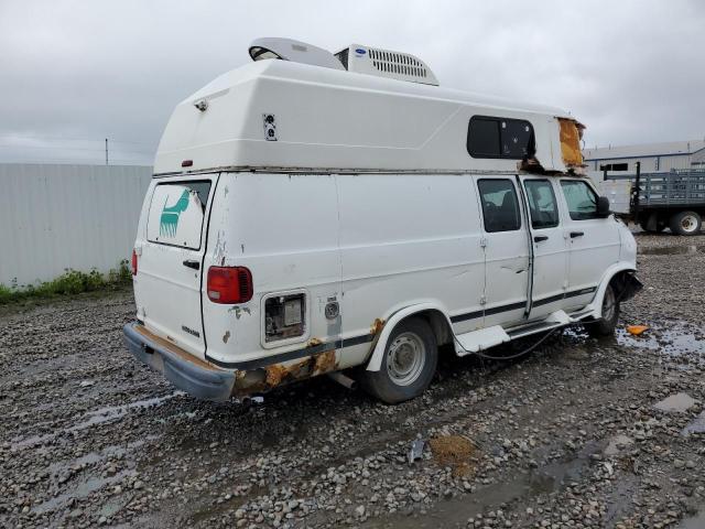 2B7LB31Z62K126919 - 2002 DODGE RAM VAN B3500 WHITE photo 3