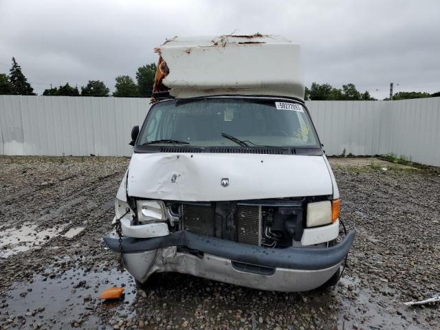 2B7LB31Z62K126919 - 2002 DODGE RAM VAN B3500 WHITE photo 5