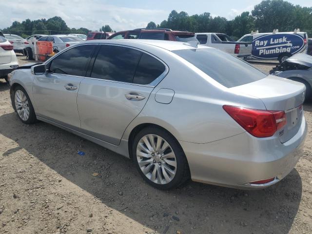 JH4KC1F5XEC006711 - 2014 ACURA RLX TECH SILVER photo 2