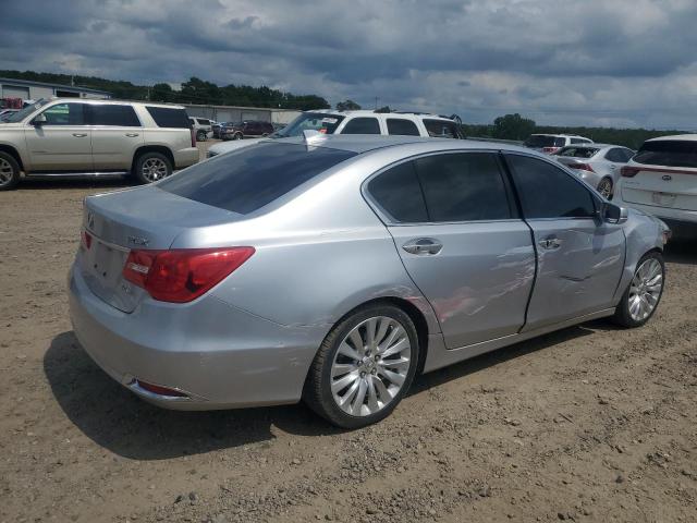 JH4KC1F5XEC006711 - 2014 ACURA RLX TECH SILVER photo 3