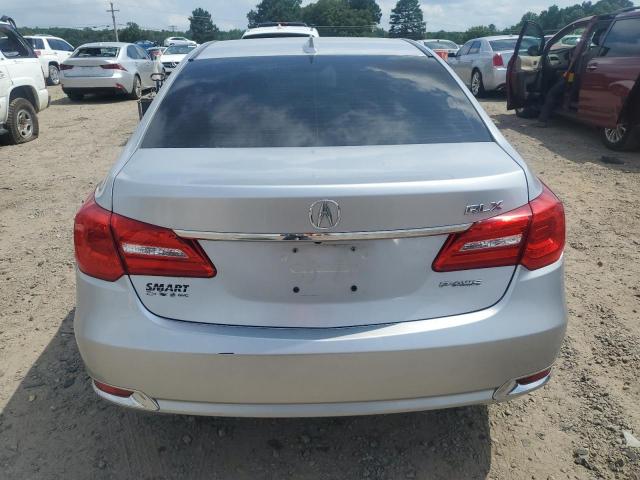 JH4KC1F5XEC006711 - 2014 ACURA RLX TECH SILVER photo 6