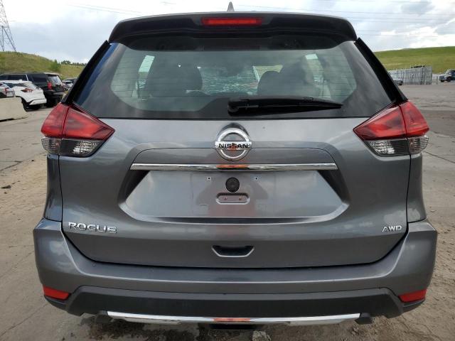 5N1AT2MV3KC832278 - 2019 NISSAN ROGUE S GRAY photo 6