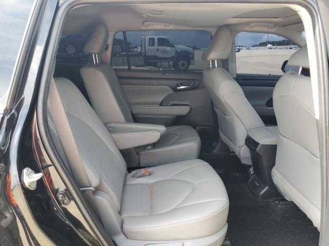 5TDGZRBH2LS520214 - 2020 TOYOTA HIGHLANDER XLE BLACK photo 11