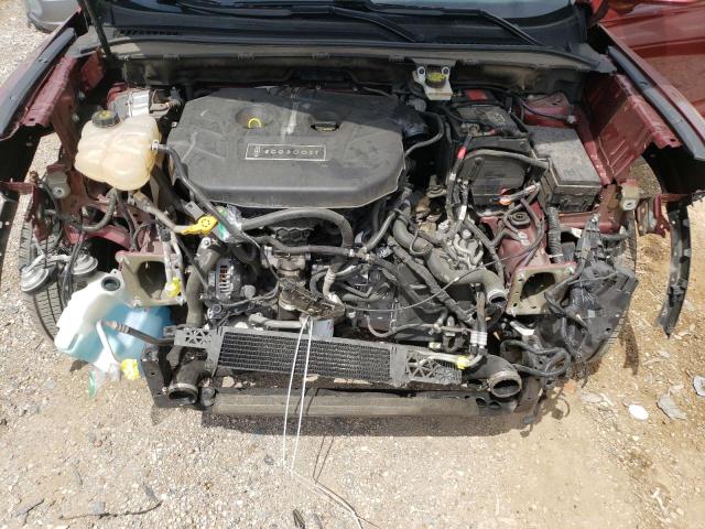 5LMCJ4C92GUJ14931 - 2016 LINCOLN MKC BLACK LABEL Rot Foto 12