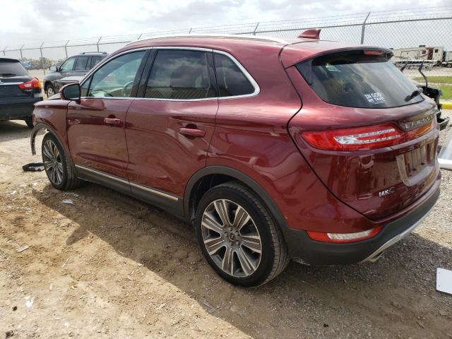 5LMCJ4C92GUJ14931 - 2016 LINCOLN MKC BLACK LABEL Rot Foto 2