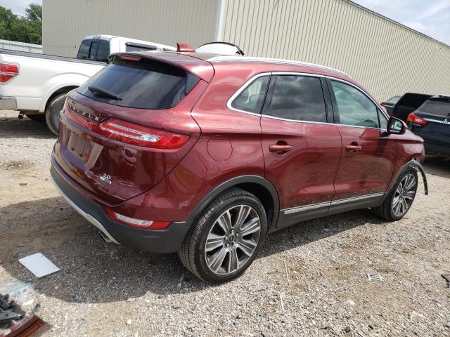 5LMCJ4C92GUJ14931 - 2016 LINCOLN MKC BLACK LABEL Rot Foto 3