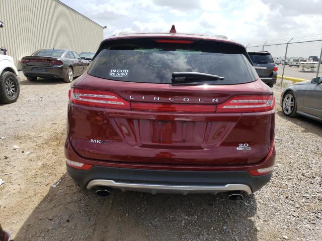 5LMCJ4C92GUJ14931 - 2016 LINCOLN MKC BLACK LABEL Rot Foto 6