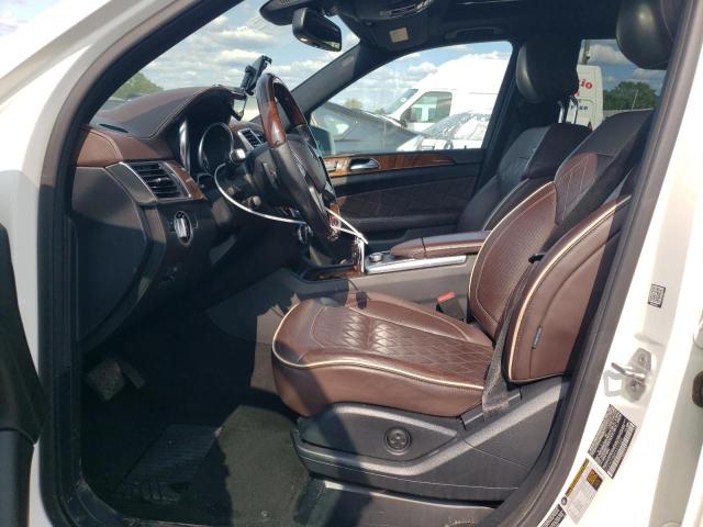 4JGDA5HB6FA570505 - 2015 MERCEDES-BENZ ML 350 4MATIC WHITE photo 7