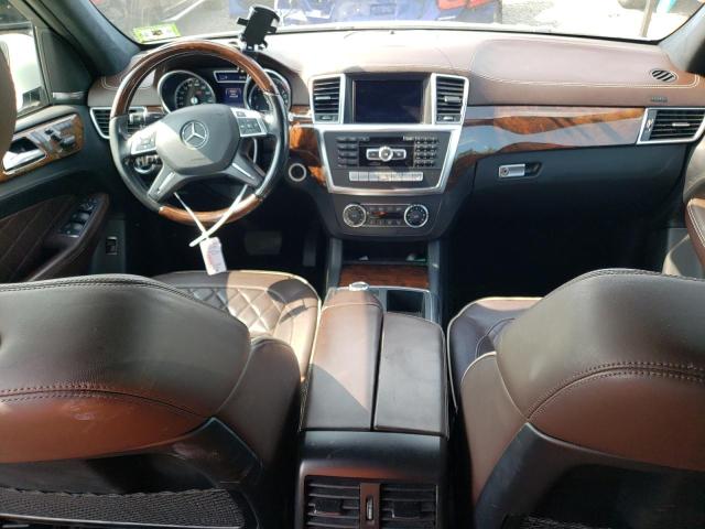 4JGDA5HB6FA570505 - 2015 MERCEDES-BENZ ML 350 4MATIC WHITE photo 8