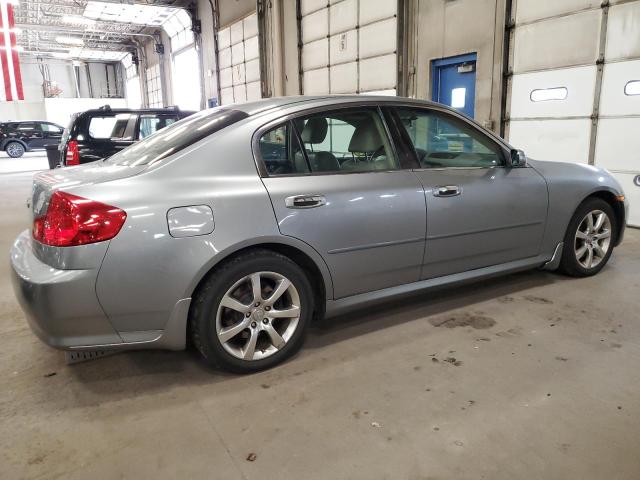 JNKCV51E06M505638 - 2006 INFINITI G35 GRAY photo 3