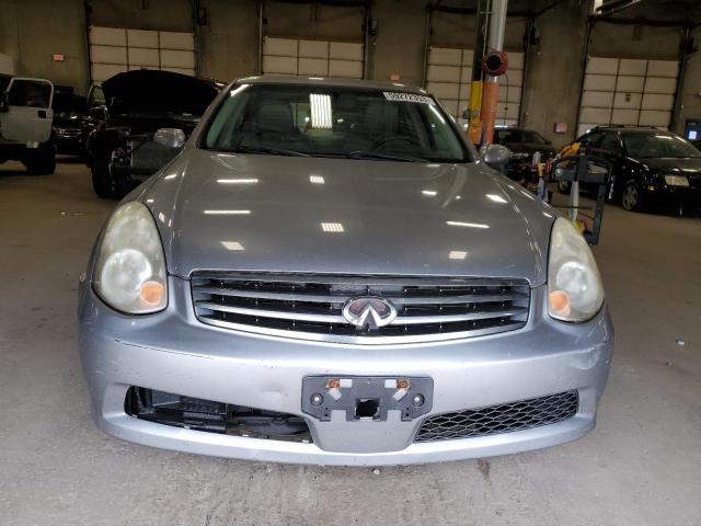 JNKCV51E06M505638 - 2006 INFINITI G35 GRAY photo 5