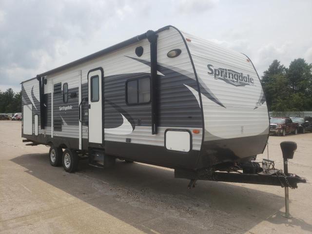 4YDT2872XE3103572 - 2014 KEYSTONE SPRINTER 双色 照片 1