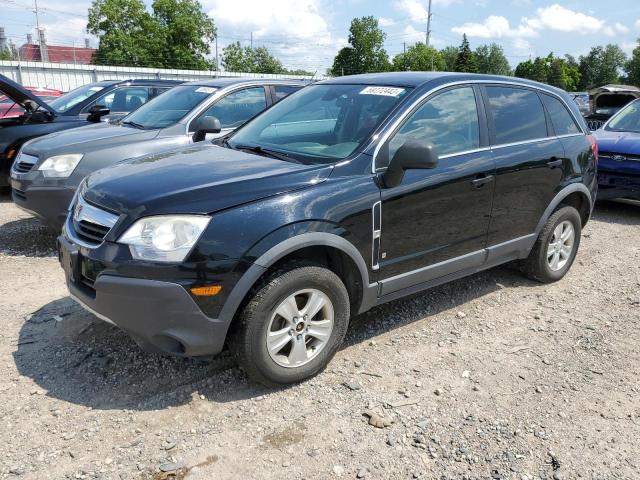 3GSCL33P59S515438 - 2009 SATURN VUE XE BLACK photo 1