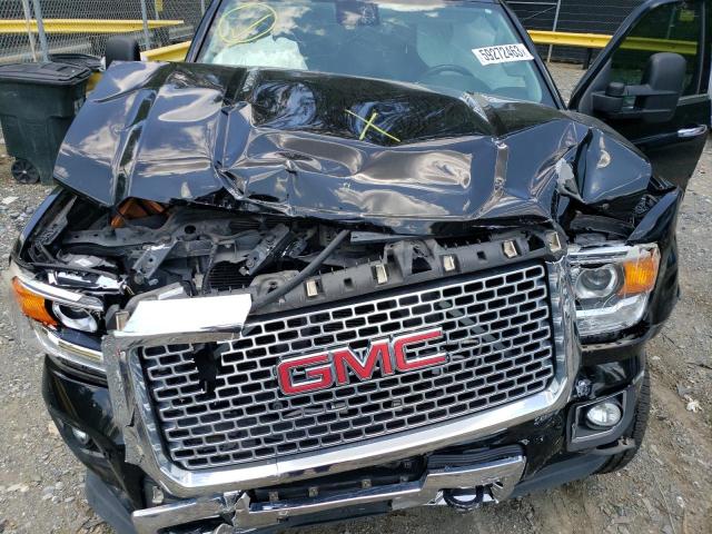 1GT120E86FF171659 - 2015 GMC SIERRA K2500 DENALI BLACK photo 12