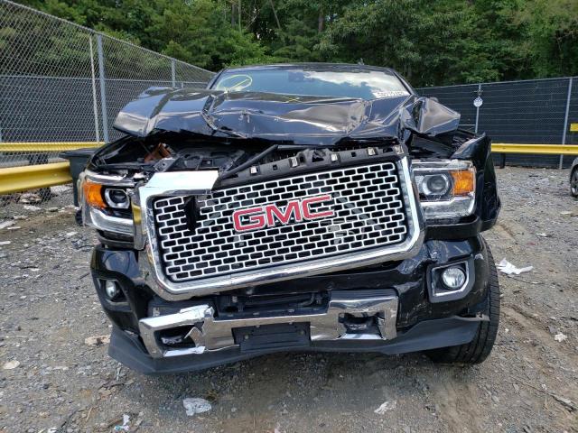 1GT120E86FF171659 - 2015 GMC SIERRA K2500 DENALI BLACK photo 5