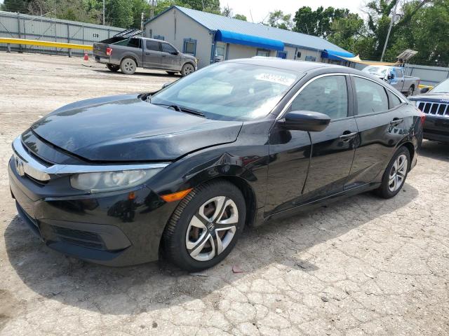 2016 HONDA CIVIC LX, null