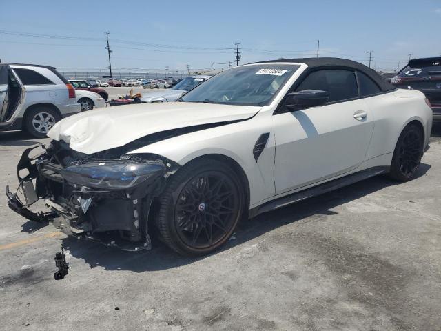 WBS33BA0XNCK43697 - 2022 BMW M4 COMPETITION WHITE photo 1