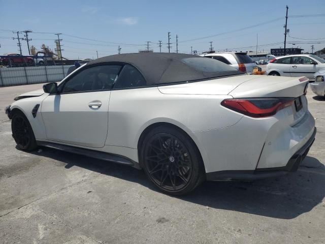 WBS33BA0XNCK43697 - 2022 BMW M4 COMPETITION WHITE photo 2