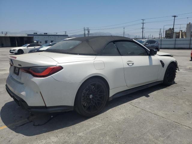 WBS33BA0XNCK43697 - 2022 BMW M4 COMPETITION WHITE photo 3