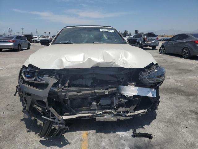 WBS33BA0XNCK43697 - 2022 BMW M4 COMPETITION WHITE photo 5