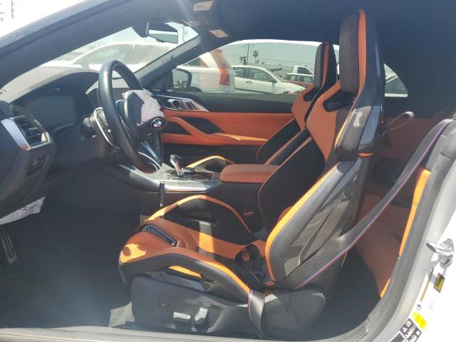 WBS33BA0XNCK43697 - 2022 BMW M4 COMPETITION WHITE photo 7