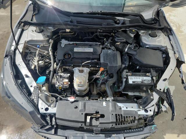 1HGCR2F35DA042908 - 2013 HONDA ACCORD LX Сріблястий фото 11