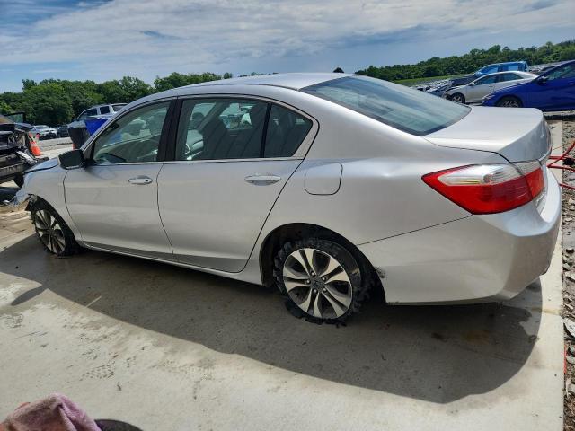 1HGCR2F35DA042908 - 2013 HONDA ACCORD LX Сріблястий фото 2