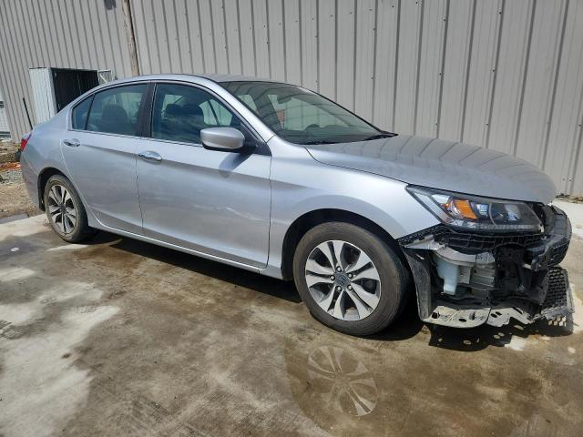1HGCR2F35DA042908 - 2013 HONDA ACCORD LX Сріблястий фото 4