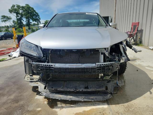 1HGCR2F35DA042908 - 2013 HONDA ACCORD LX Сріблястий фото 5