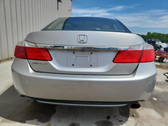 1HGCR2F35DA042908 - 2013 HONDA ACCORD LX Сріблястий фото 6