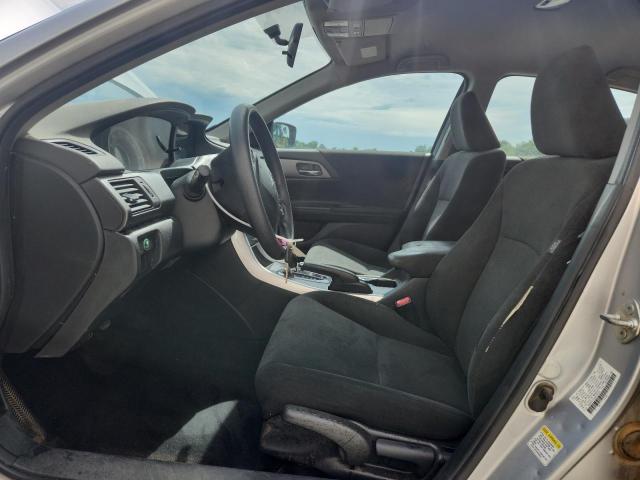 1HGCR2F35DA042908 - 2013 HONDA ACCORD LX Сріблястий фото 7