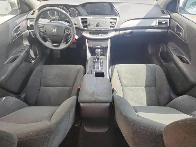 1HGCR2F35DA042908 - 2013 HONDA ACCORD LX Сріблястий фото 8