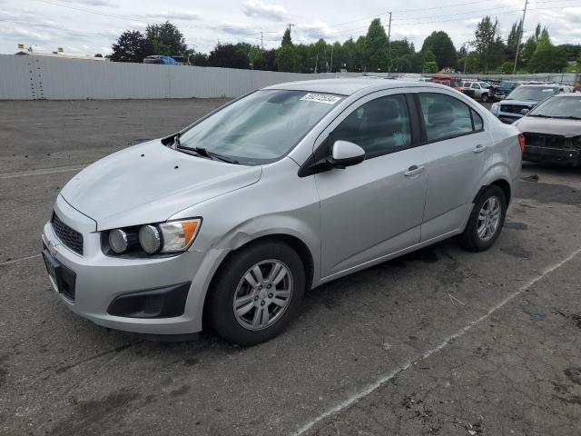 1G1JA5SH6C4110865 - 2012 CHEVROLET SONIC LS SILVER photo 1