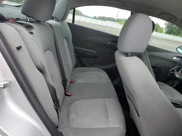 1G1JA5SH6C4110865 - 2012 CHEVROLET SONIC LS SILVER photo 10