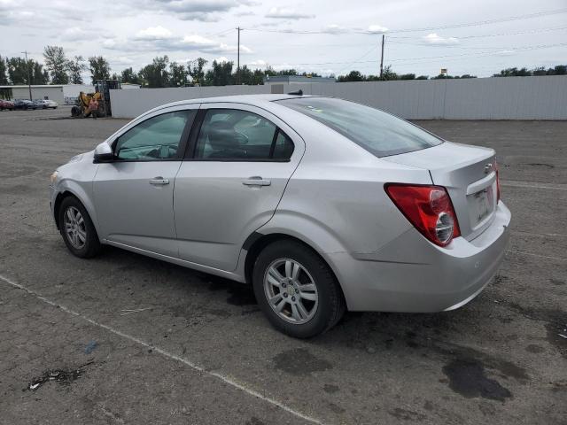1G1JA5SH6C4110865 - 2012 CHEVROLET SONIC LS SILVER photo 2