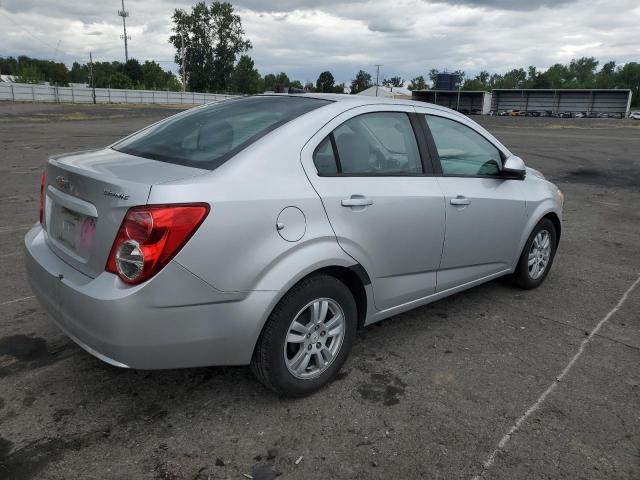 1G1JA5SH6C4110865 - 2012 CHEVROLET SONIC LS SILVER photo 3