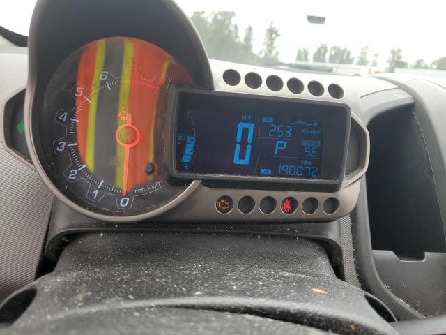 1G1JA5SH6C4110865 - 2012 CHEVROLET SONIC LS SILVER photo 9