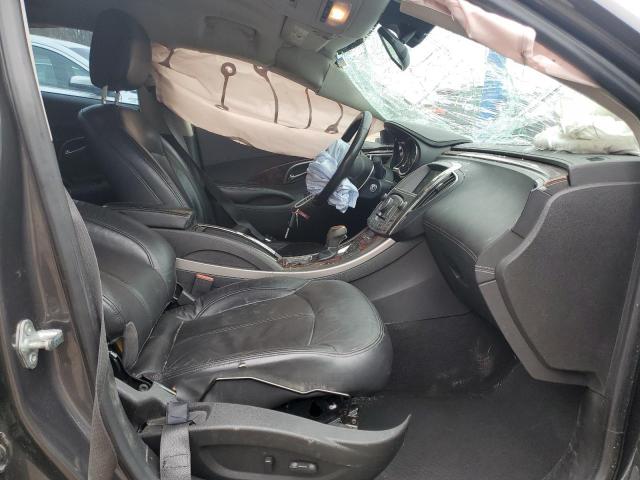 1G4GC5E33CF328497 - 2012 BUICK LACROSSE Gri fotoğraf 7