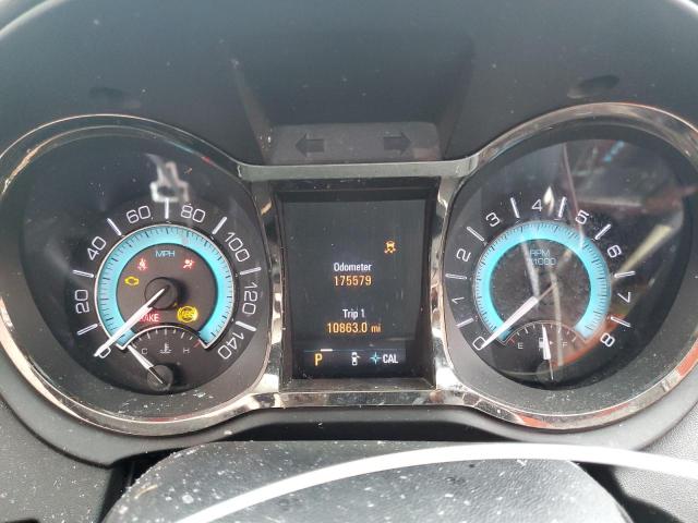 1G4GC5E33CF328497 - 2012 BUICK LACROSSE Gri fotoğraf 9