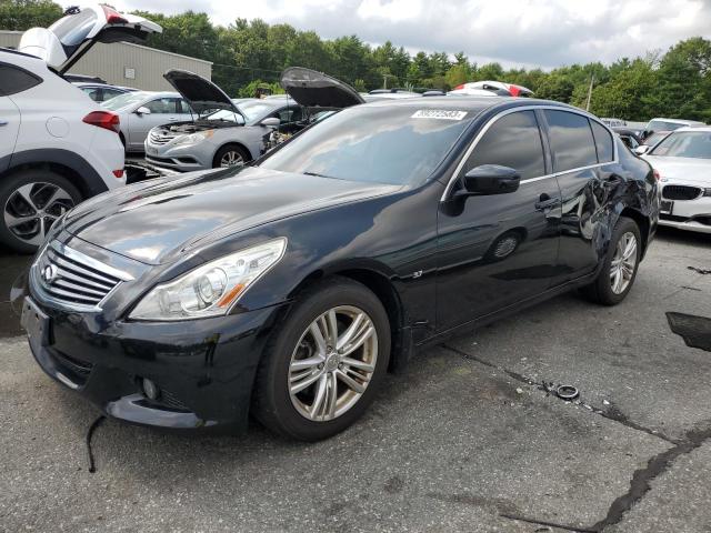 JN1CV6AR6FM521551 - 2015 INFINITI Q40 BLACK photo 1