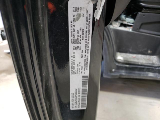 3C6LRVAGXPE555882 - 2023 RAM PROMASTER 1500 STANDARD BLACK photo 13