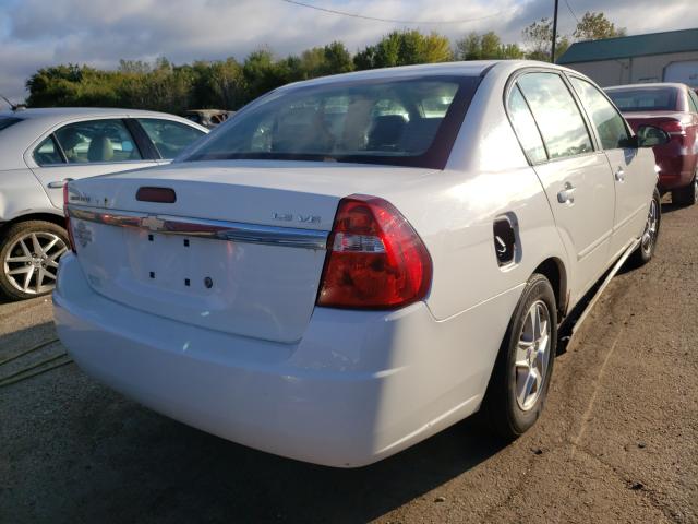 1G1ZT52874F229060 - 2004 CHEVROLET MALIBU LS WHITE photo 4