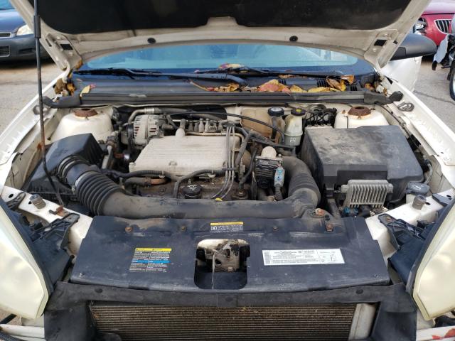 1G1ZT52874F229060 - 2004 CHEVROLET MALIBU LS WHITE photo 7