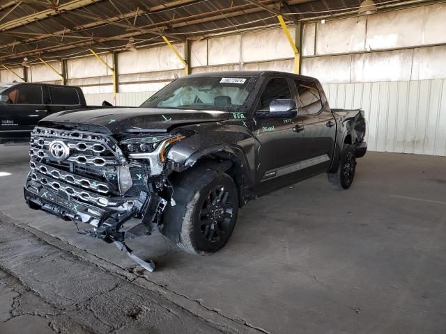 5TFNA5DB6PX069028 - 2023 TOYOTA TUNDRA CREWMAX PLATINUM 灰色 照片 1
