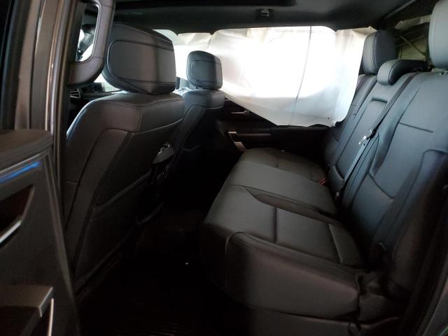 5TFNA5DB6PX069028 - 2023 TOYOTA TUNDRA CREWMAX PLATINUM 灰色 照片 10