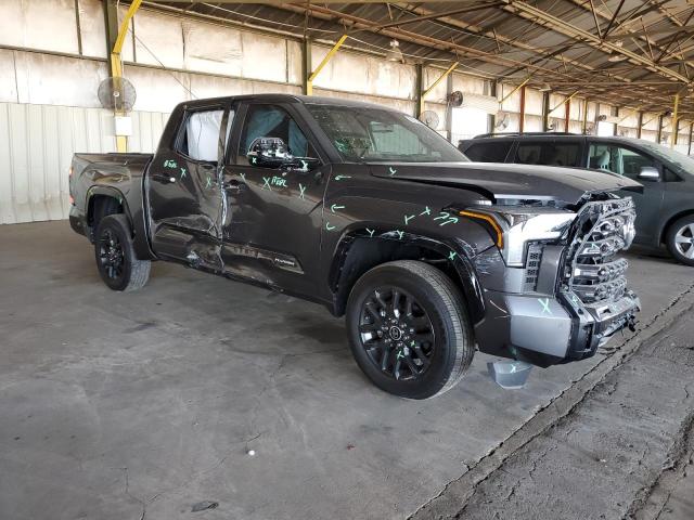 5TFNA5DB6PX069028 - 2023 TOYOTA TUNDRA CREWMAX PLATINUM 灰色 照片 4