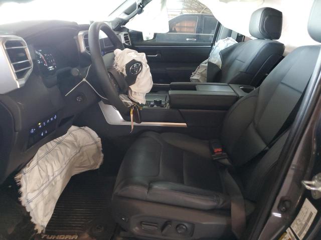 5TFNA5DB6PX069028 - 2023 TOYOTA TUNDRA CREWMAX PLATINUM 灰色 照片 7