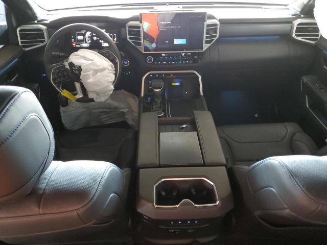 5TFNA5DB6PX069028 - 2023 TOYOTA TUNDRA CREWMAX PLATINUM 灰色 照片 8