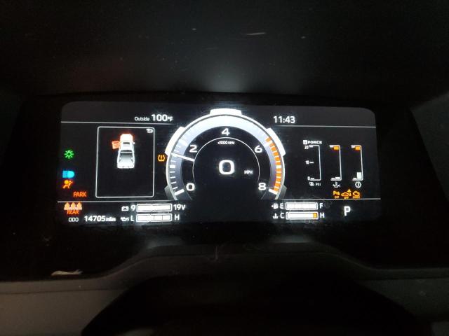 5TFNA5DB6PX069028 - 2023 TOYOTA TUNDRA CREWMAX PLATINUM 灰色 照片 9